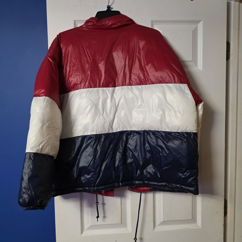Women's LEVI'S Colorblock Puffer Jacket - Picture 7 of 10
